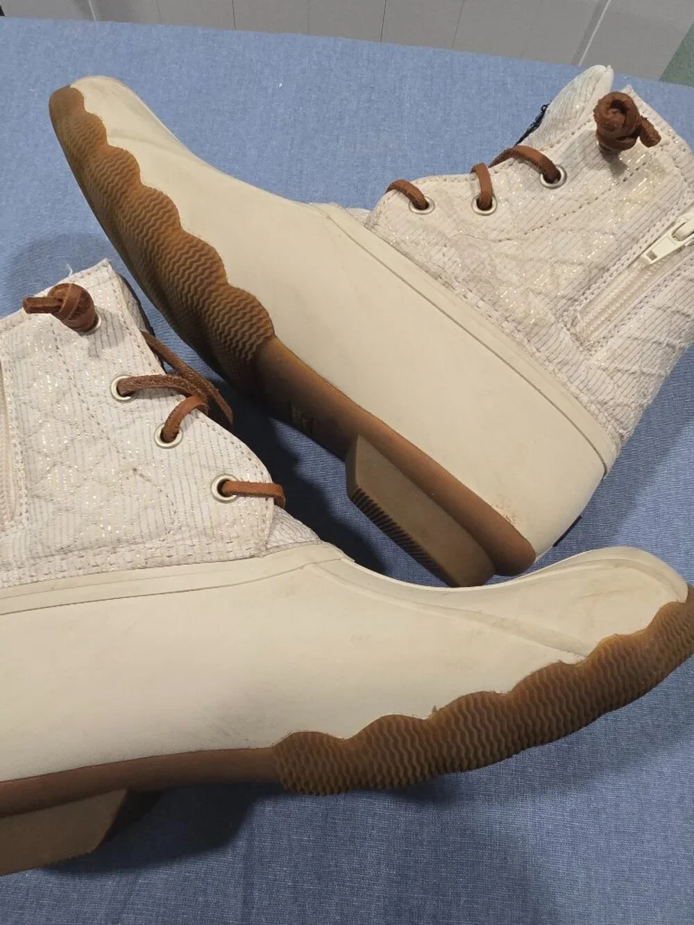Sperry Topsider Duck Boots